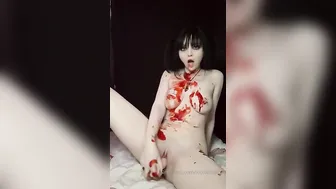 Stasia Gey onlyfans Gorgeous Marina fucks her cunt with a 2022