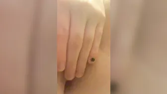 Stasia Gey onlyfans beauty sensually satisfies her wet pink hole