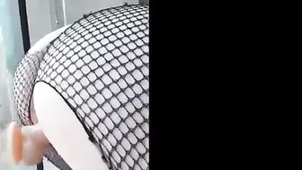 Stasia Gey onlyfans Stretches small hole