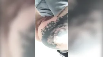 Jill Hardener onlyfans vibrator in glasses