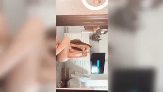 Emily Mills onlyfans cutie deepthroat sucking dick fucking