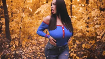 Louisa Khovanski aka louisakhovanski onlyfans hardcore whore cums nonstop