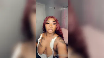 phatbootysos onlyfans Lustful Mommy Shows Charms