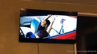 sukigoodcoochie onlyfans amazing babe sat hard masturbating wet pink hole