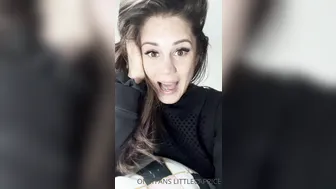 littlecaprice onlyfans Cute bitch jerks off wet pink hole