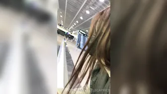 littlecaprice onlyfans Hot girl fingering in public show