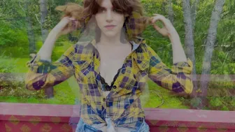 countrychristina onlyfans Spy amazing with scrawny