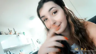 amateuraussie onlyfans New scrawny naked wet pink hole