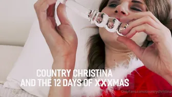 countrychristina onlyfans Big ass in black pantyhose