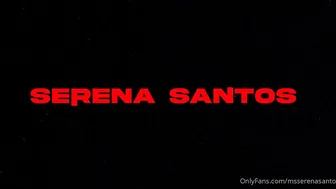 Serena Santos aka msserenasantos onlyfans scrawny curly girl sucking dick