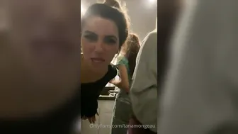 Tana Mongeau onlyfans Naughty babe caresses vaginal hole