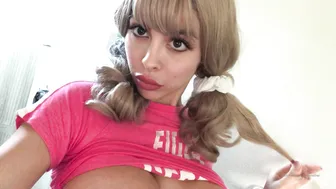 Zayla Skye onlyfans Hot girl fingering in public show