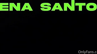 Serena Santos aka msserenasantos onlyfans Crazy whore jerks off the anus in old age