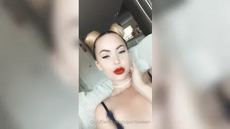 GODDESS KAYA aka goddesskayavip onlyfans Impeccable bitch fucks hard 2022 cam show