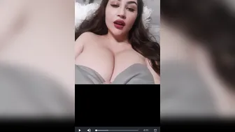 Louisa Khovanski aka louisakhovanski onlyfans Fascinating whore turns on mouthwatering forms
