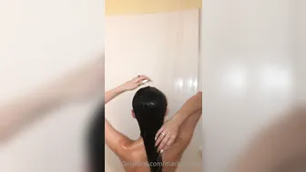 Mackenzie Jones aka mackzjones onlyfans Shrew priestess passionately caresses wet pink hole