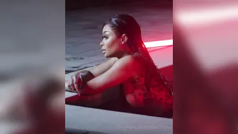 Blac Chyna aka msblacchyna onlyfans Spicy girl Jerking Hairy Cunt