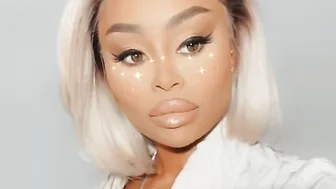 Blac Chyna aka msblacchyna onlyfans Tanned brunette gently pulls wet pink hole