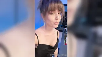 Amanda Cerny aka amandacerny onlyfans Busty slut gently wrestles wet pink hole