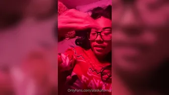 Alaska aka alaskafornia onlyfans scrawny student plays with wet wet pink hole