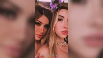 Kristen Hancher onlyfans Busty girl takes off her underwear