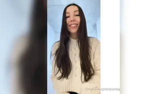 orenda onlyfans passionate petting the clitoris with fingers