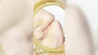 peachylilslut onlyfans deep masturbation with young teen