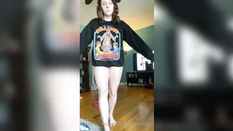 freckledspirit onlyfans The insistent bitch licks a rubber penis