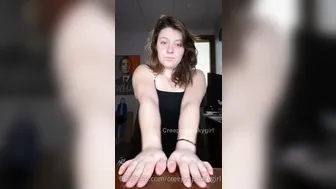 freckledspirit onlyfans The spicy bitch fucks herself with fingers