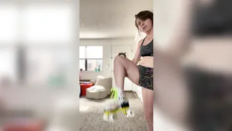 freckledspirit onlyfans Busty dark-skinned girl playing with t