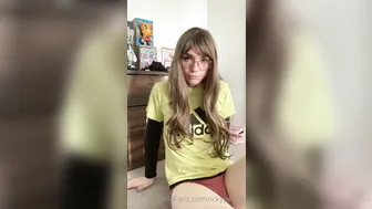 ickypeach onlyfans sex toy masturbation with butt plug