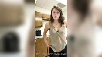 freckledspirit onlyfans Young babe jerks both holes