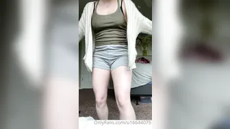 freckledspirit onlyfans Appetizing nipple presses shaved holes