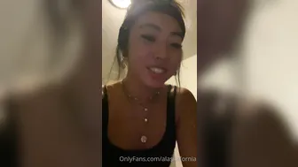 Alaska aka alaskafornia onlyfans Thinty passionately pulls the cap