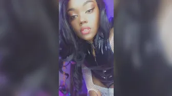 littledolljplay onlyfans Beauty is resting with wet pink hole