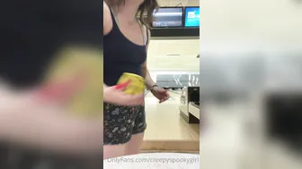 freckledspirit onlyfans amazing show with big lips