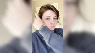freckledspirit onlyfans Wet Girl Plays With Black Toy