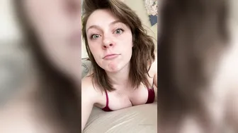 freckledspirit onlyfans Lustful babe fucks both holes