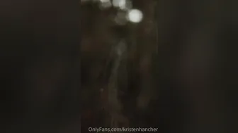 Kristen Hancher onlyfans Two fingers are not enough for me