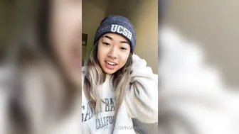 Alaska aka alaskafornia onlyfans Luxurious girl masturbates shaved wet pink hole