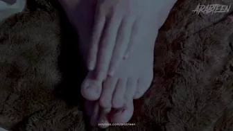 Bella Jameel aka arabteen onlyfans First time amazing from masturbation