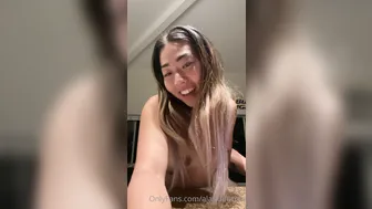 Alaska aka alaskafornia onlyfans hard sex with and cum in mouth