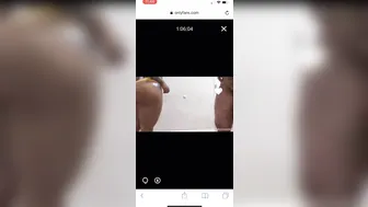 Diamond Kay aka diamond_kay onlyfans Long haired slut caresses sex lips