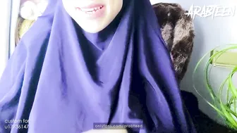 Bella Jameel aka arabteen onlyfans Neues Fingersatz-Video mit sehr sexy Teenie