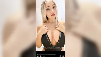 Daniella aka daniellachavez onlyfans Hot babe fucks both holes