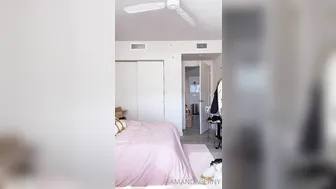 Amanda Cerny aka amandacerny onlyfans fingers in wet pink hole