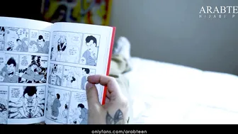 Bella Jameel aka arabteen onlyfans Obnoxious mare fucks clit fingers