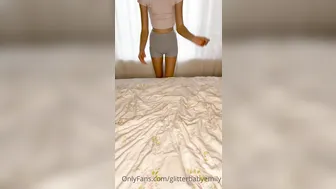 glitterbabyemily onlyfans Busty confused girl gets naked and jerks off