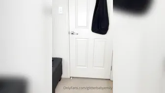 glitterbabyemily onlyfans Naughty lady fingering wet pink hole in nature