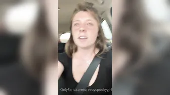 freckledspirit onlyfans Cute curva fucks vaginal opening